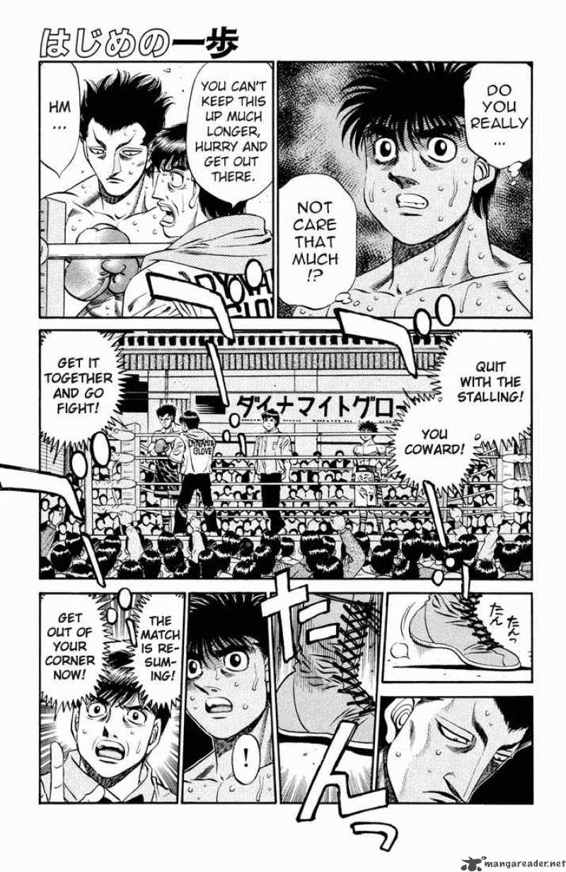 Hajime no Ippo - Chapter 485 Page 1