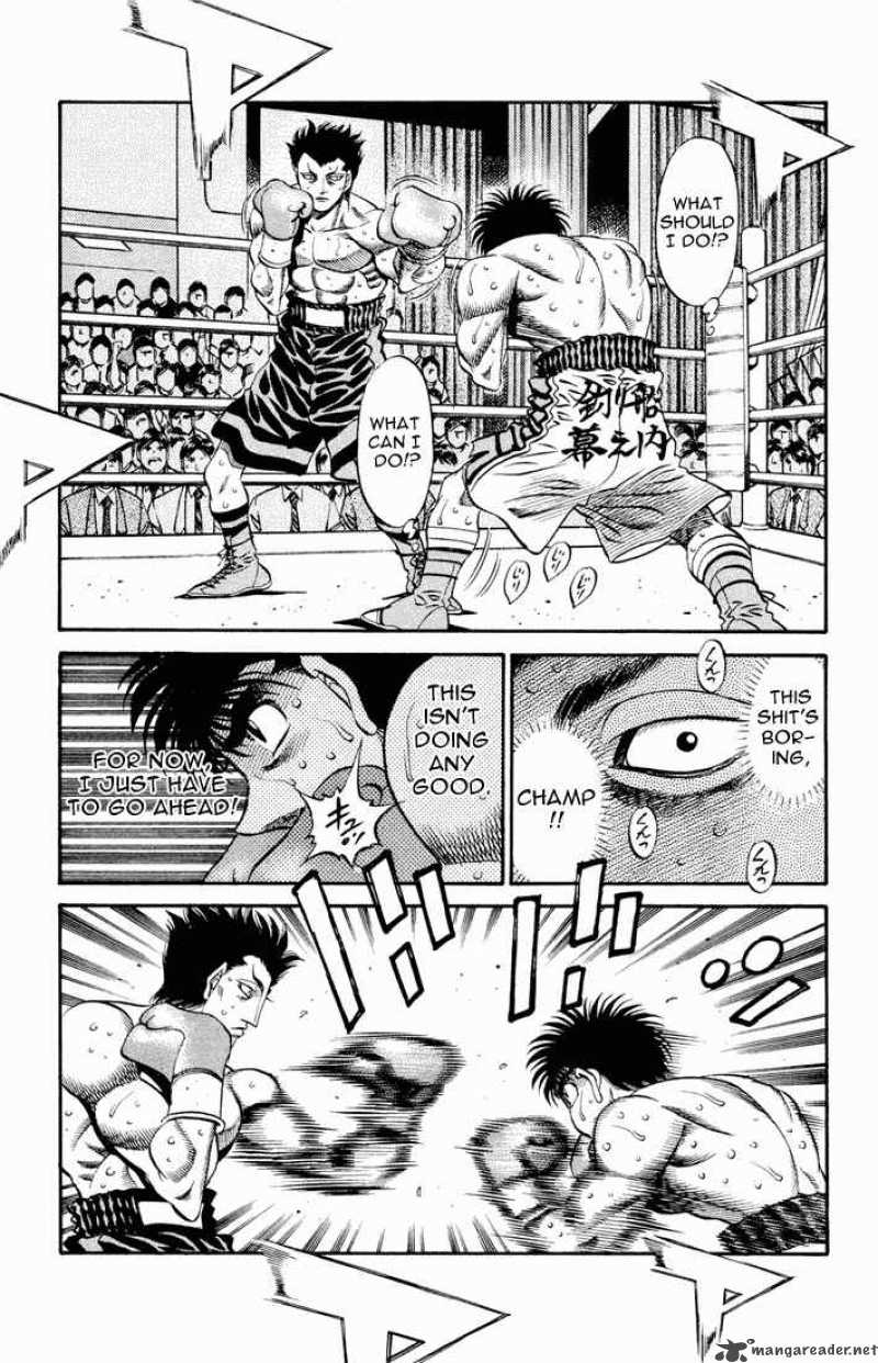 Hajime no Ippo - Chapter 485 Page 12