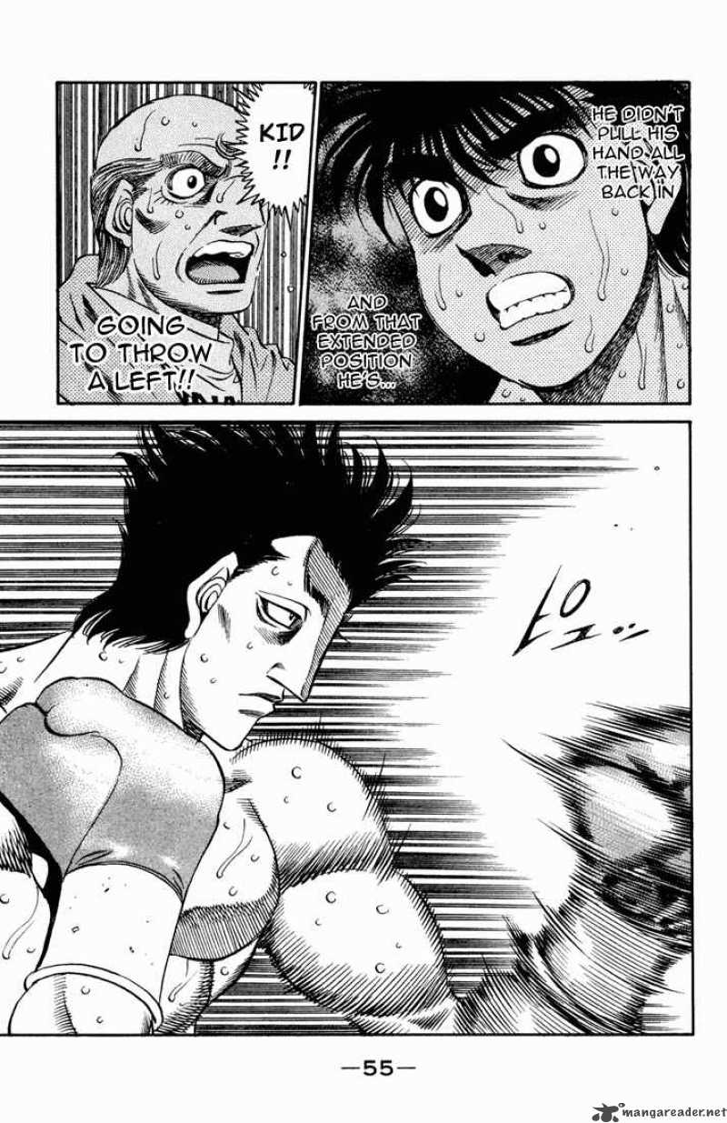 Hajime no Ippo - Chapter 485 Page 14