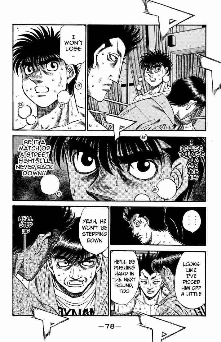 Hajime no Ippo - Chapter 487 Page 4