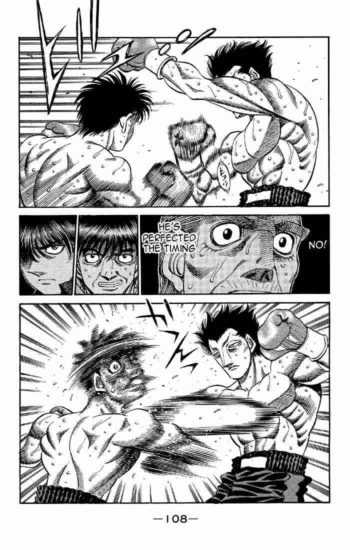 Hajime no Ippo - Chapter 488 Page 14