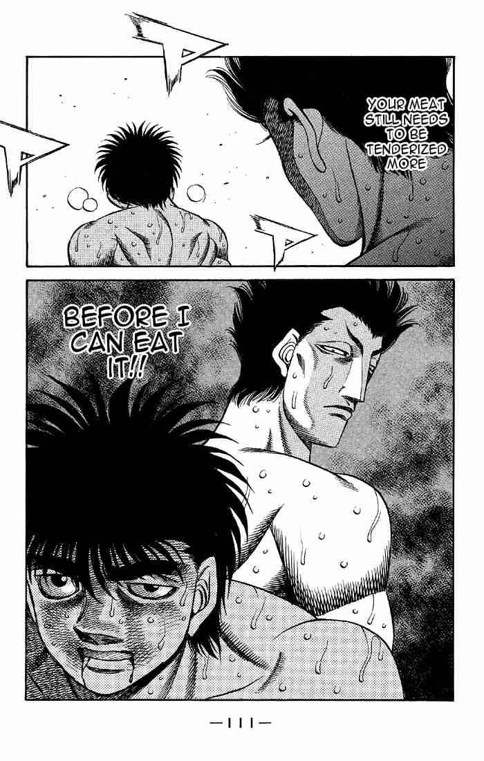 Hajime no Ippo - Chapter 488 Page 17