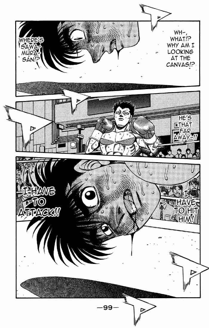 Hajime no Ippo - Chapter 488 Page 6