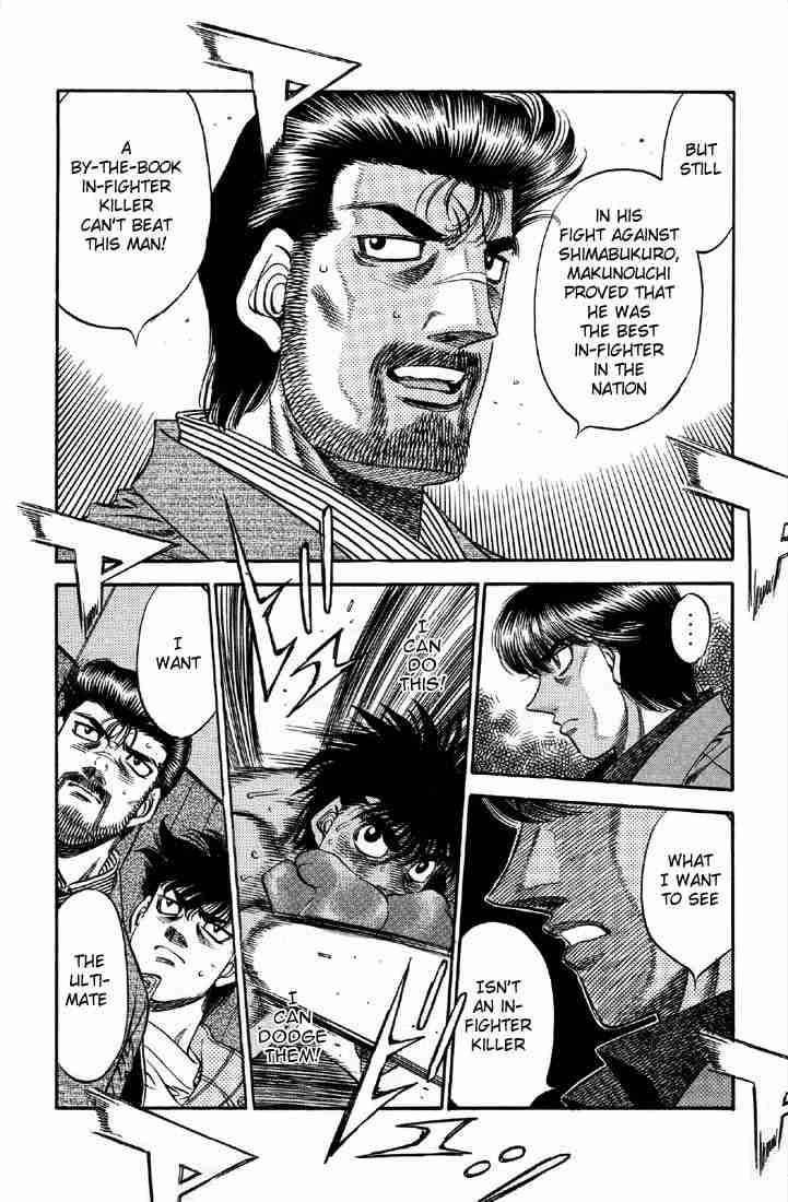 Hajime no Ippo - Chapter 490 Page 12