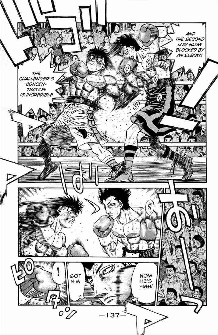 Hajime no Ippo - Chapter 490 Page 5