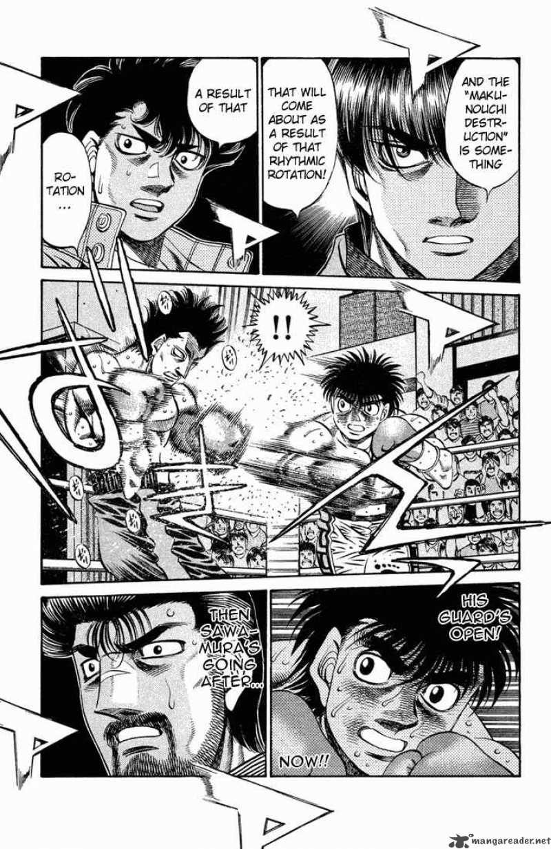 Hajime no Ippo - Chapter 491 Page 9