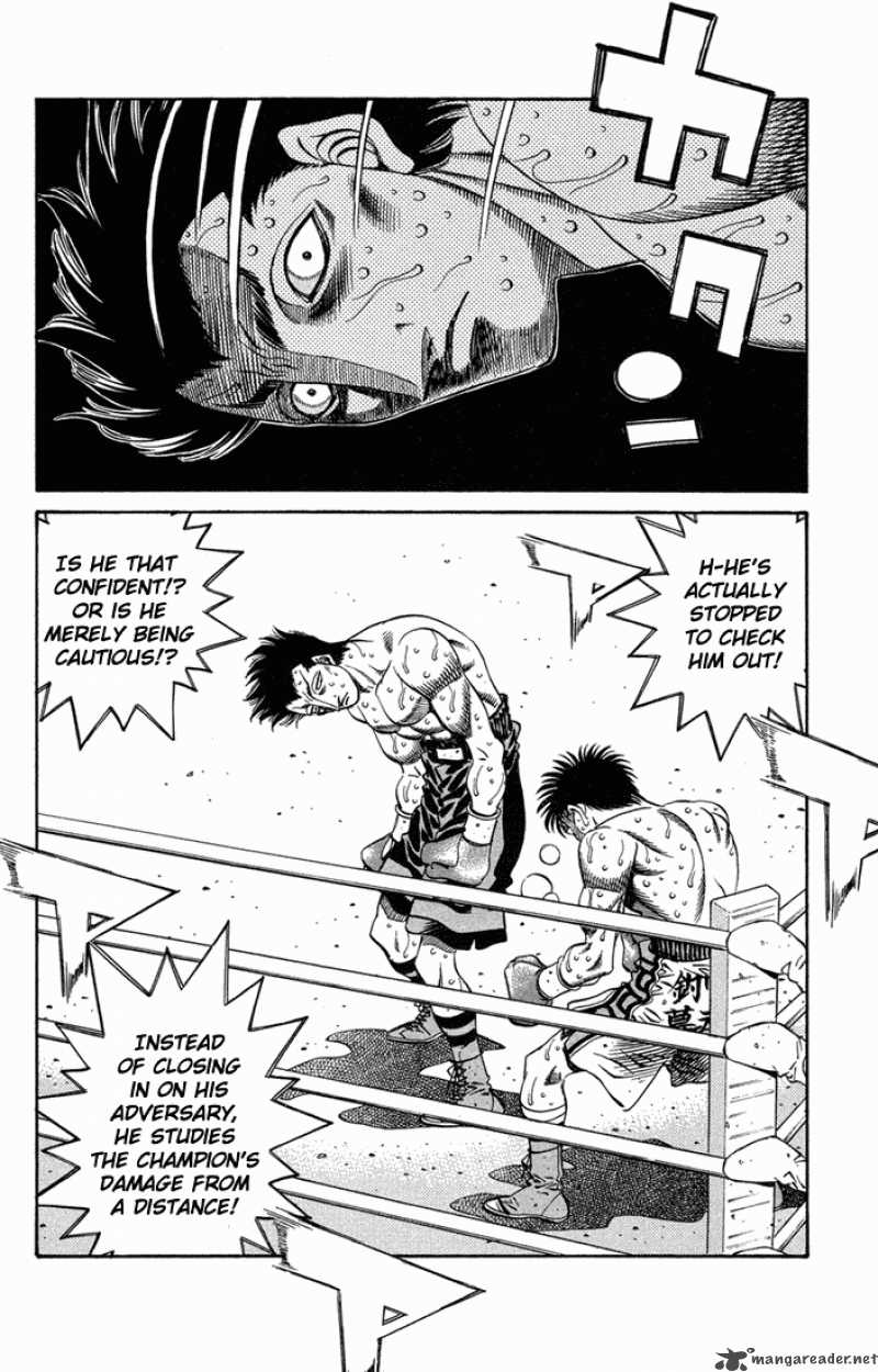 Hajime no Ippo - Chapter 492 Page 11