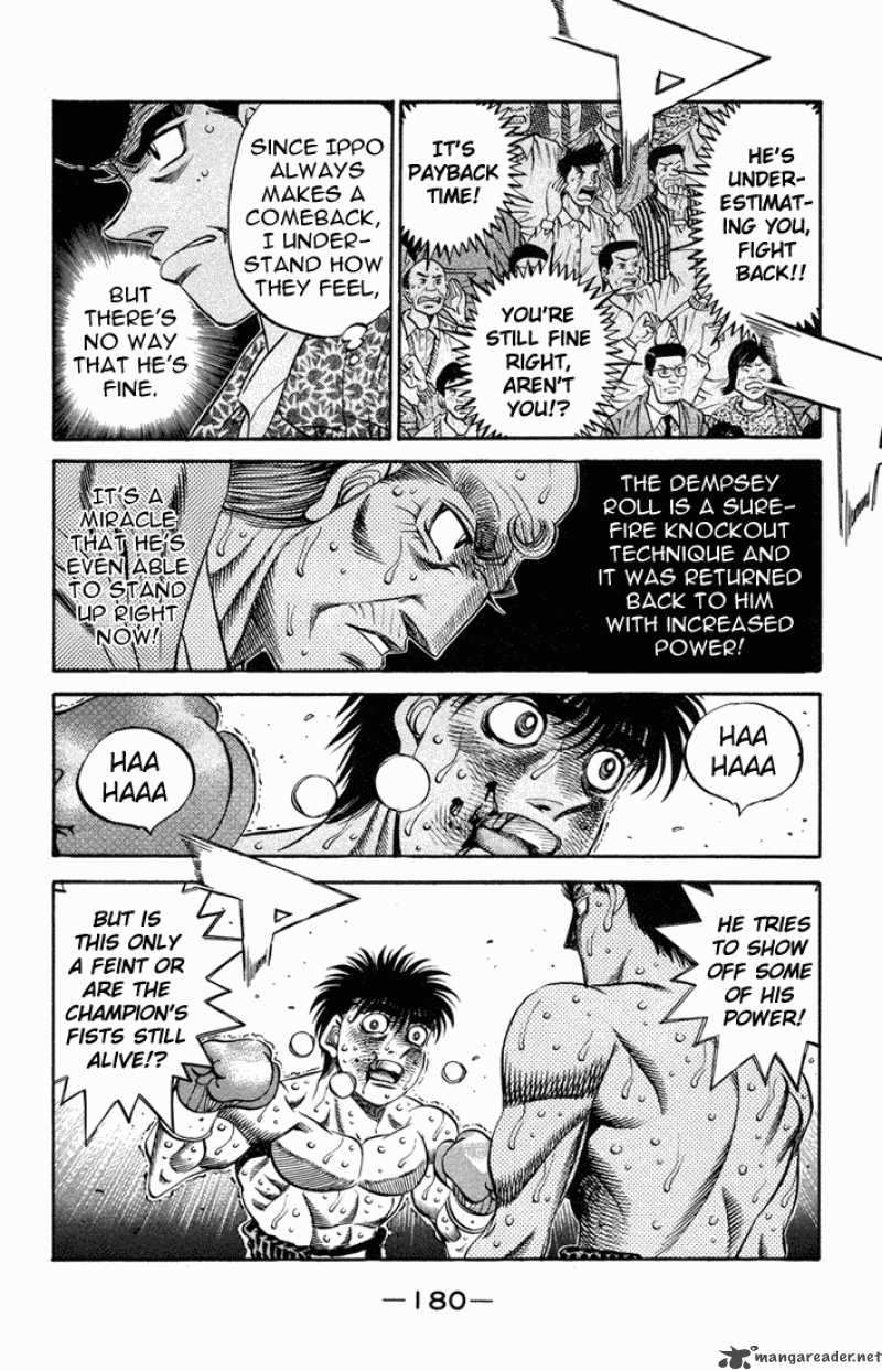 Hajime no Ippo - Chapter 492 Page 13