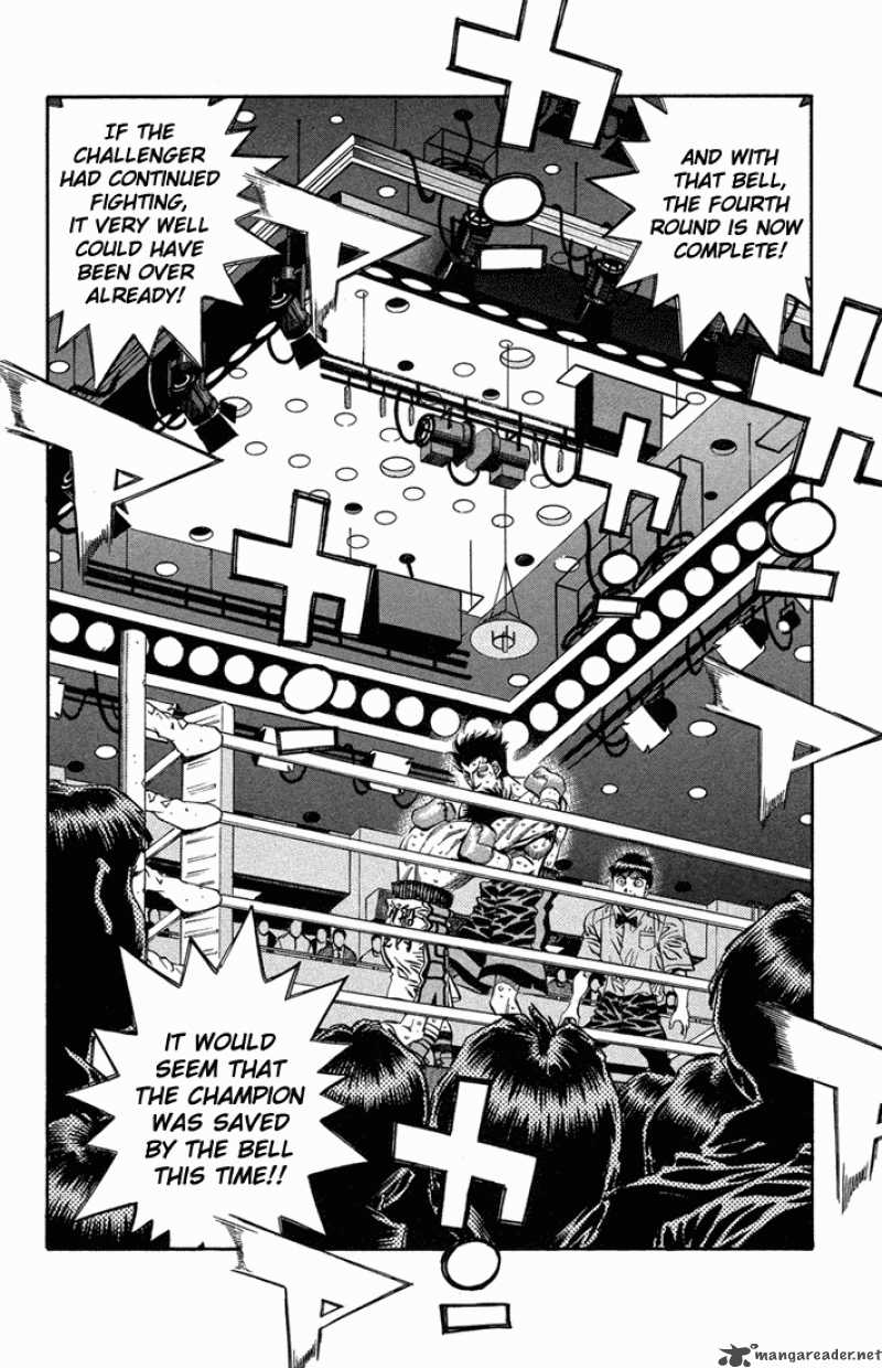 Hajime no Ippo - Chapter 492 Page 15