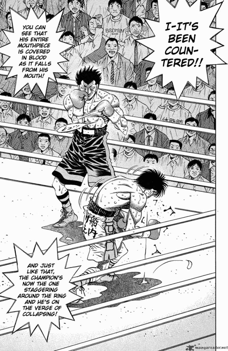 Hajime no Ippo - Chapter 492 Page 4