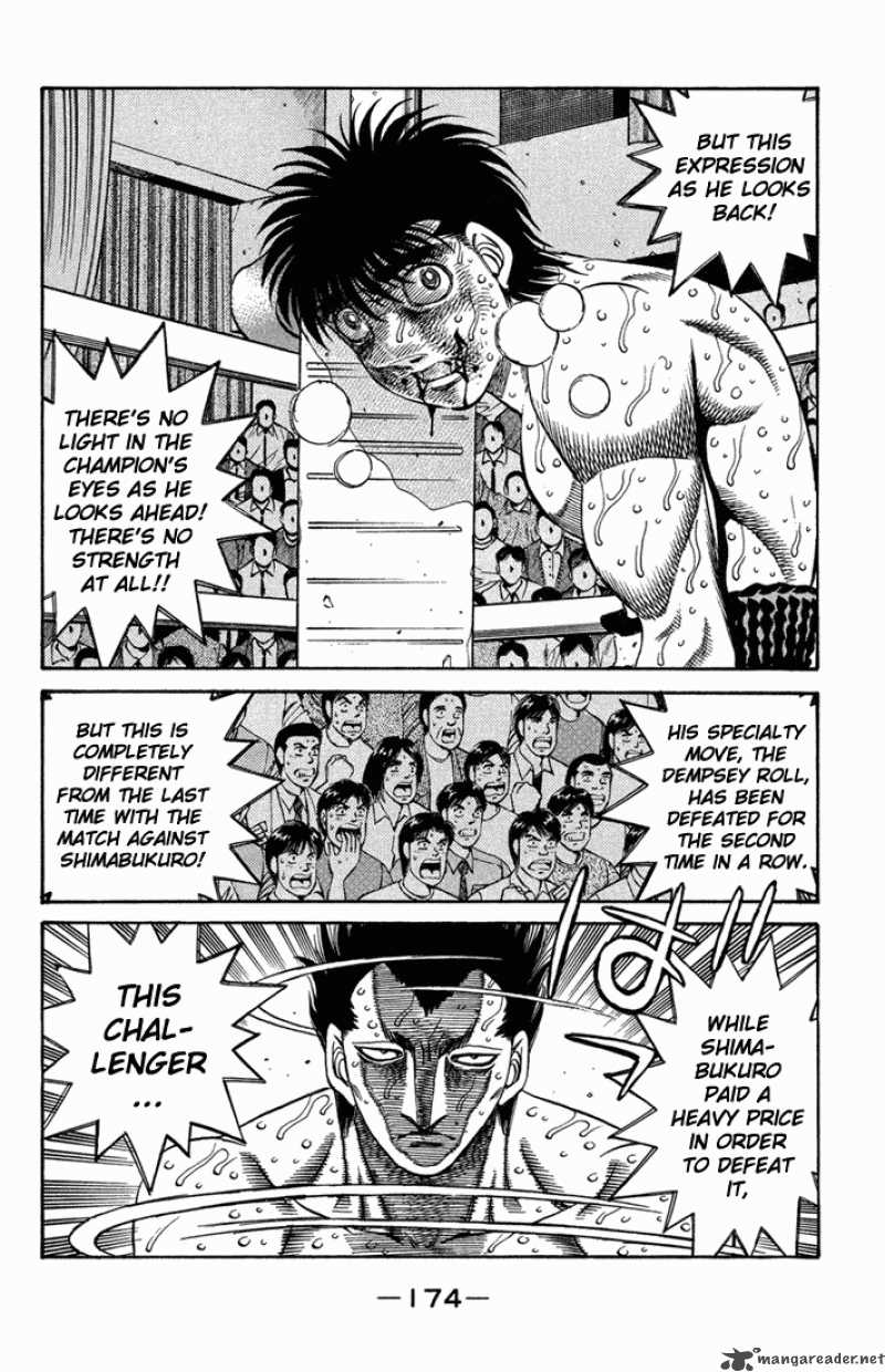 Hajime no Ippo - Chapter 492 Page 7