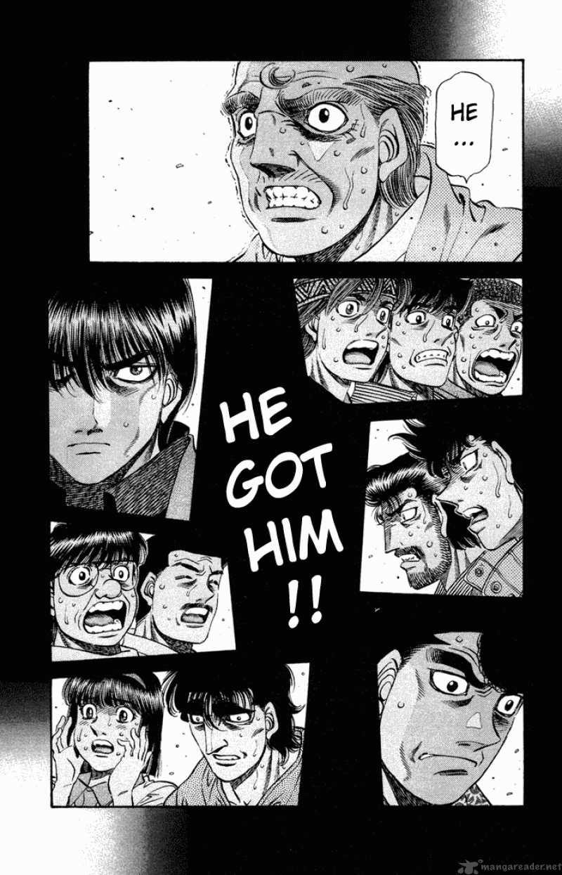 Hajime no Ippo - Chapter 492 Page 9