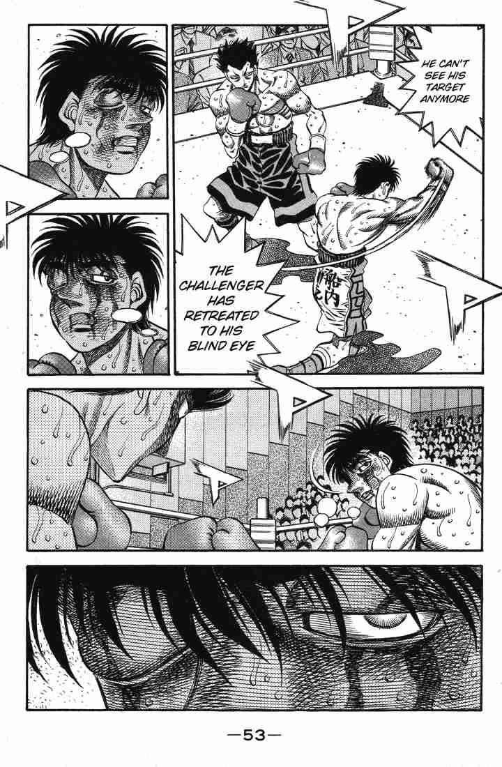 Hajime no Ippo - Chapter 495 Page 13