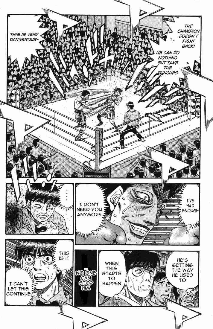 Hajime no Ippo - Chapter 495 Page 18