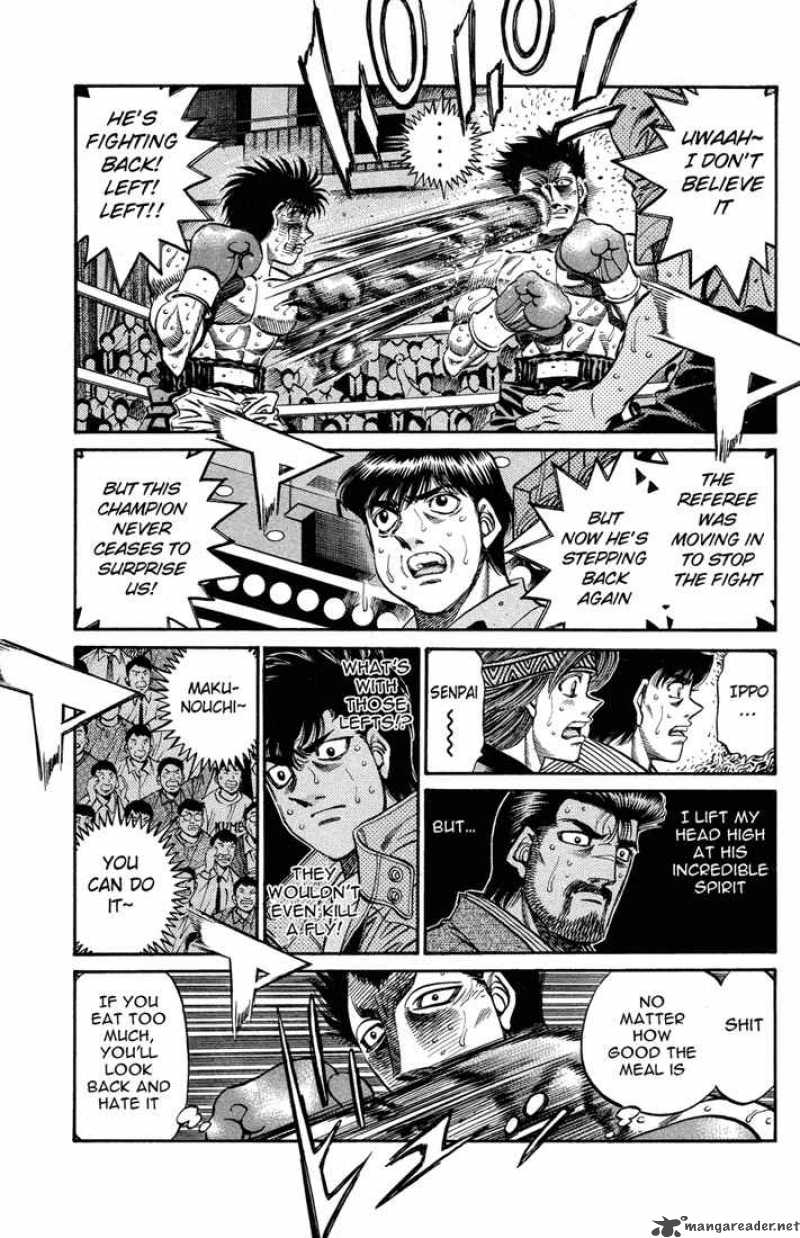 Hajime no Ippo - Chapter 496 Page 3