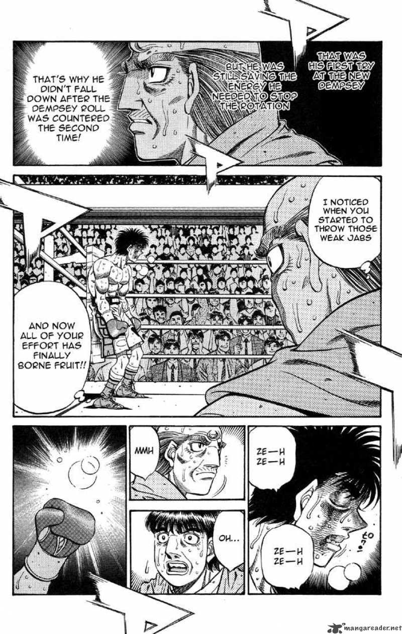 Hajime no Ippo - Chapter 497 Page 13