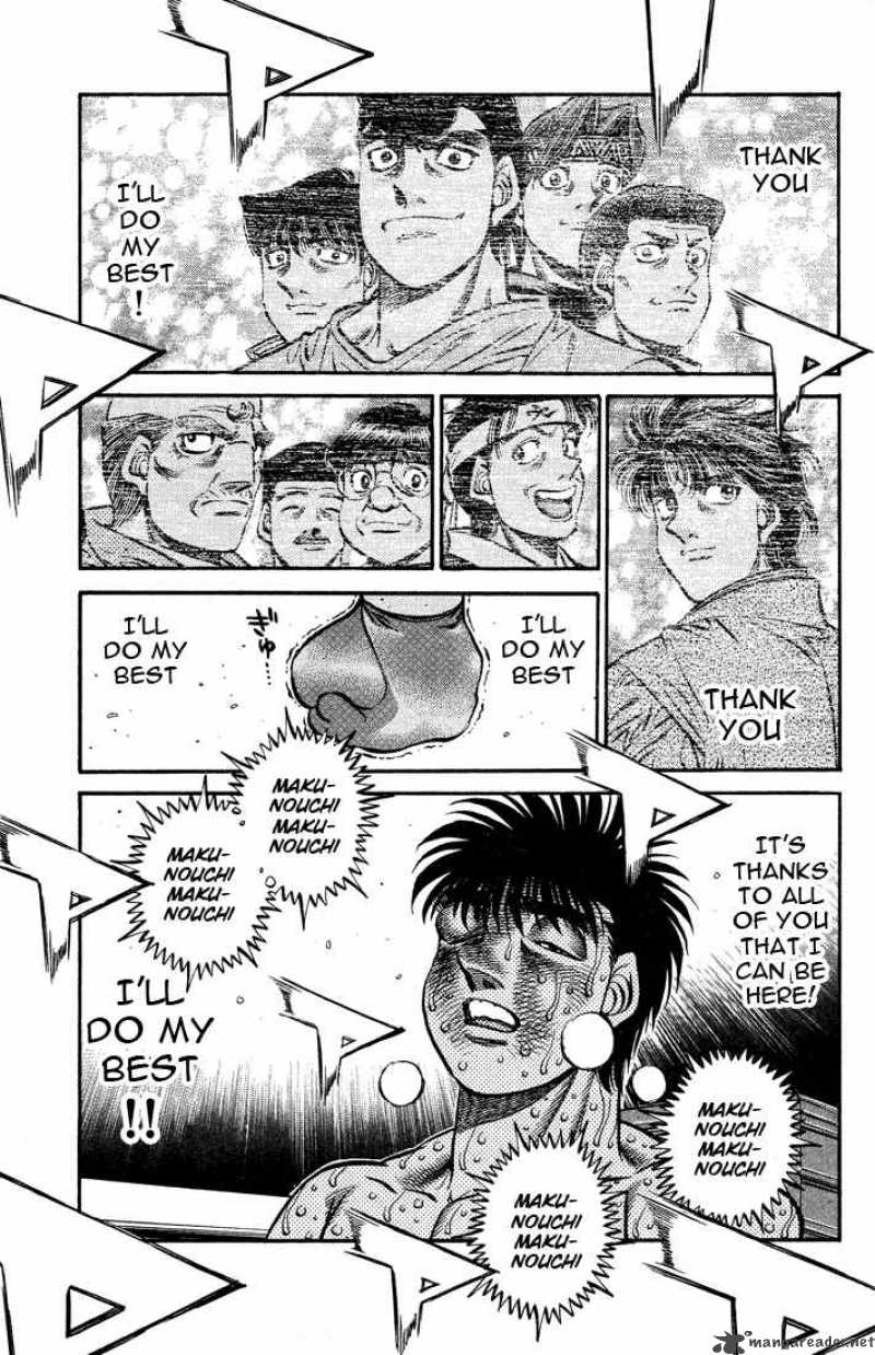 Hajime no Ippo - Chapter 498 Page 11