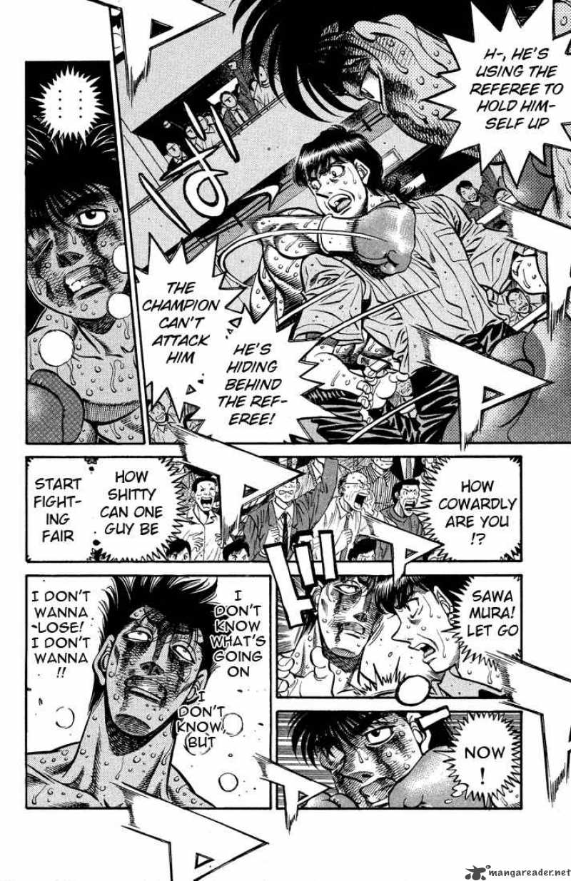 Hajime no Ippo - Chapter 498 Page 6