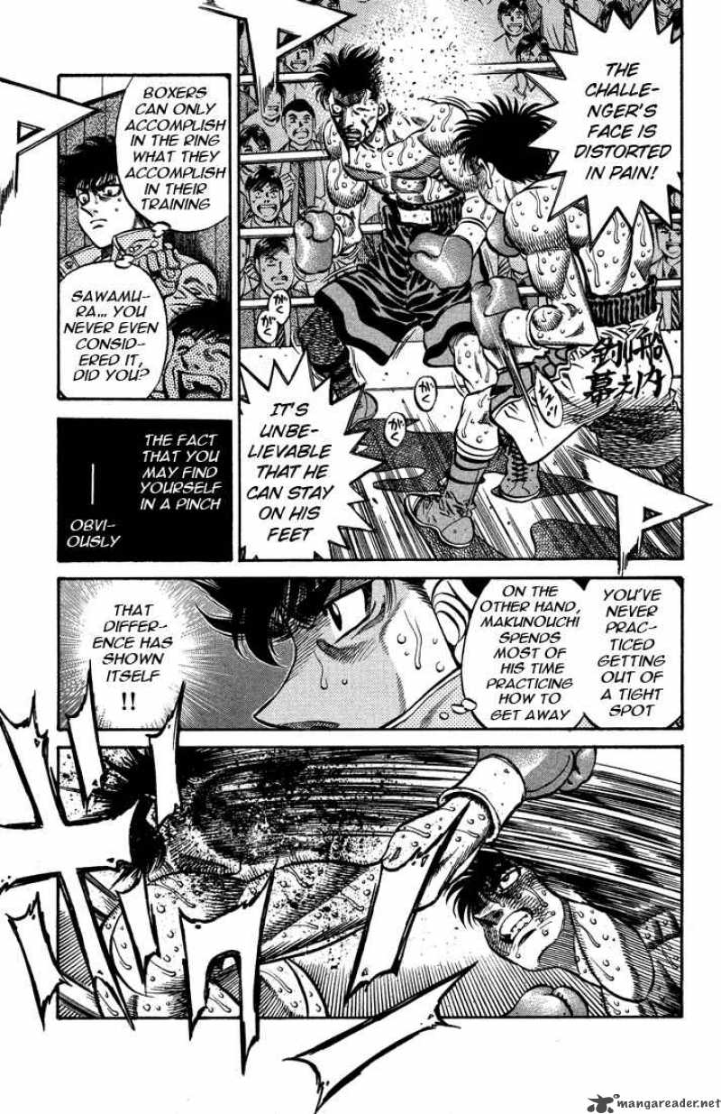 Hajime no Ippo - Chapter 499 Page 7