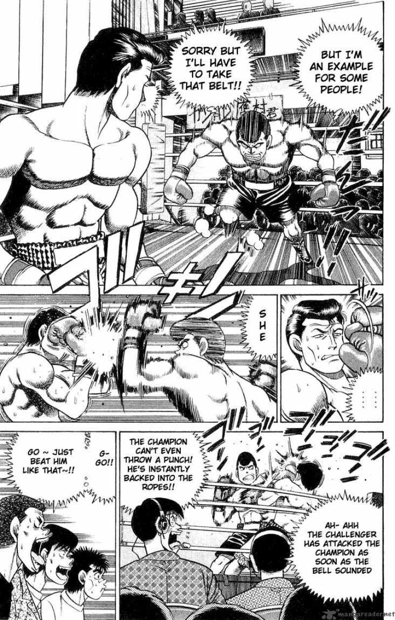 Hajime no Ippo - Chapter 50 Page 6