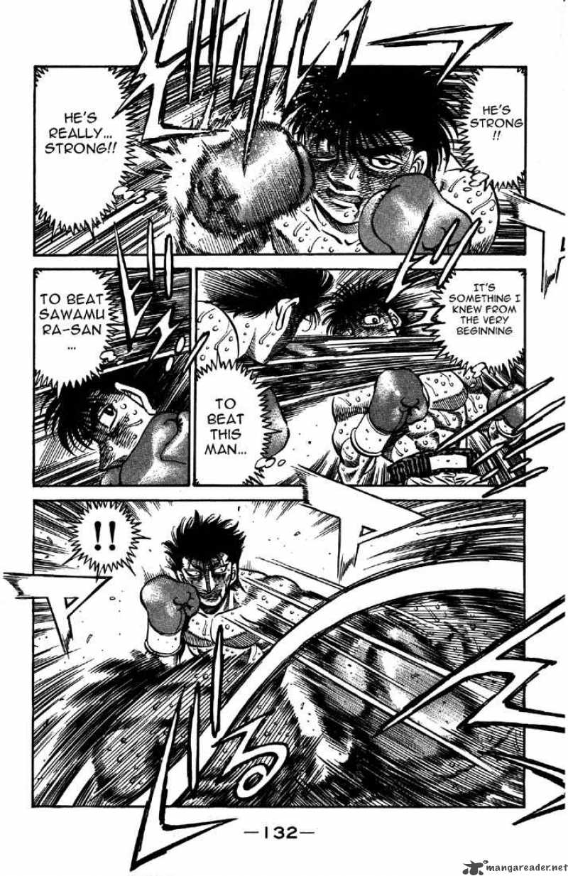 Hajime no Ippo - Chapter 500 Page 5