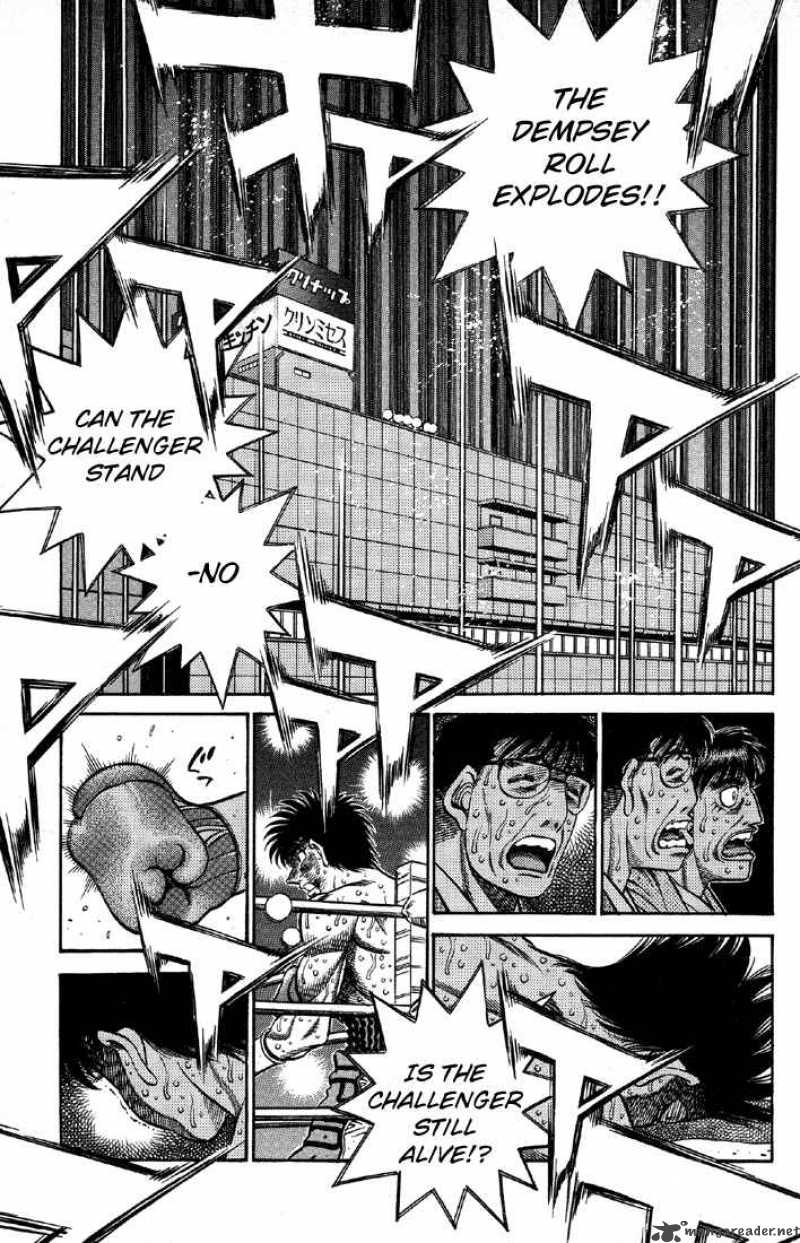 Hajime no Ippo - Chapter 501 Page 9