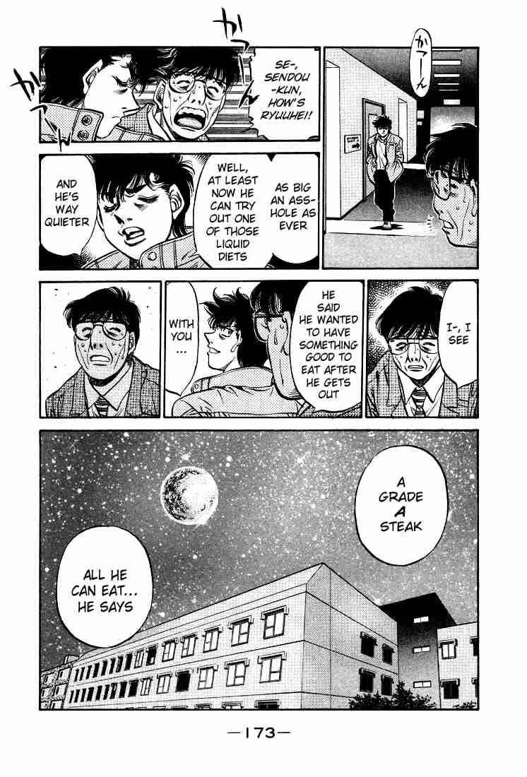 Hajime no Ippo - Chapter 502 Page 17