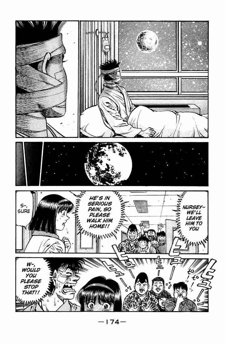 Hajime no Ippo - Chapter 502 Page 18