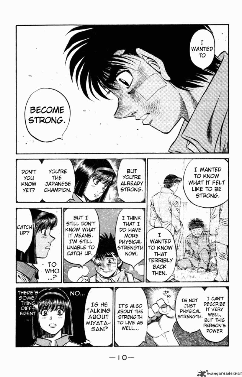 Hajime no Ippo - Chapter 503 Page 8