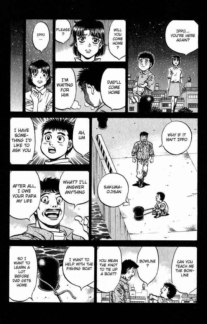 Hajime no Ippo - Chapter 504 Page 4