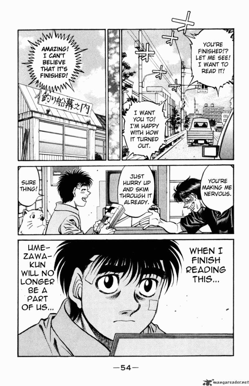 Hajime no Ippo - Chapter 505 Page 11