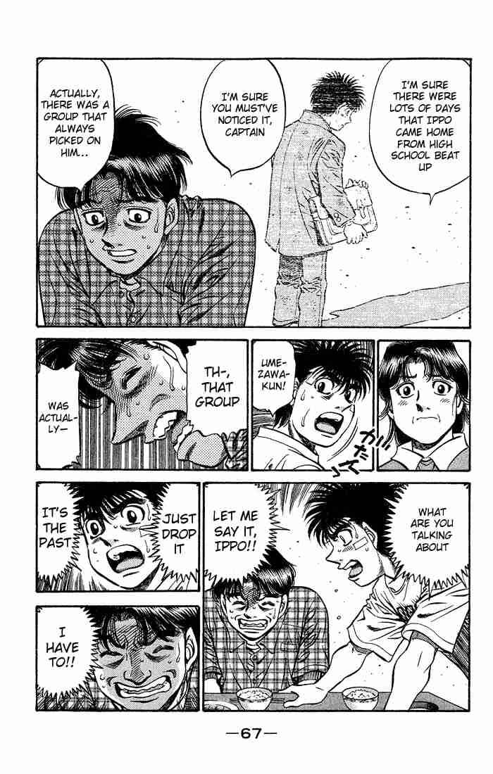 Hajime no Ippo - Chapter 506 Page 13