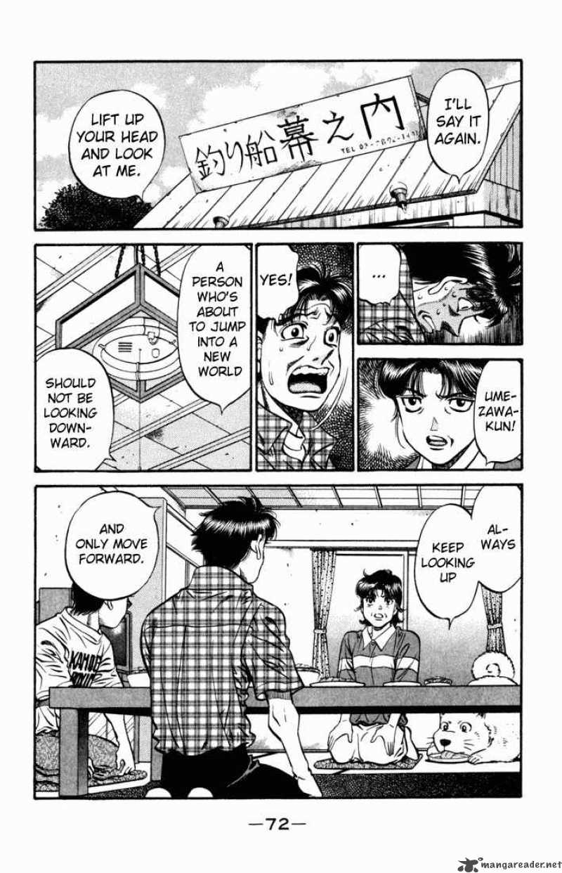 Hajime no Ippo - Chapter 507 Page 2