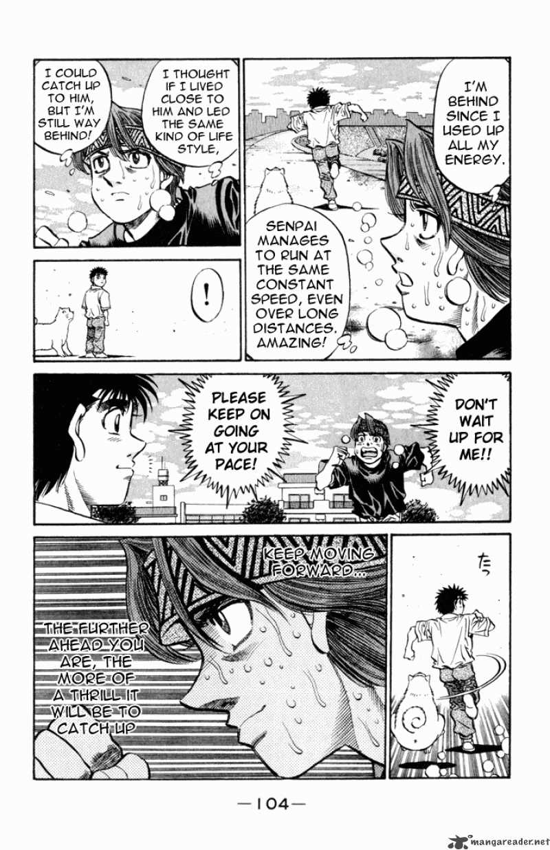 Hajime no Ippo - Chapter 508 Page 17