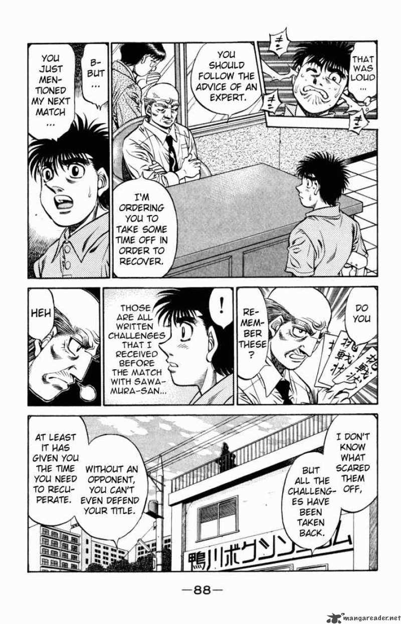 Hajime no Ippo - Chapter 508 Page 2