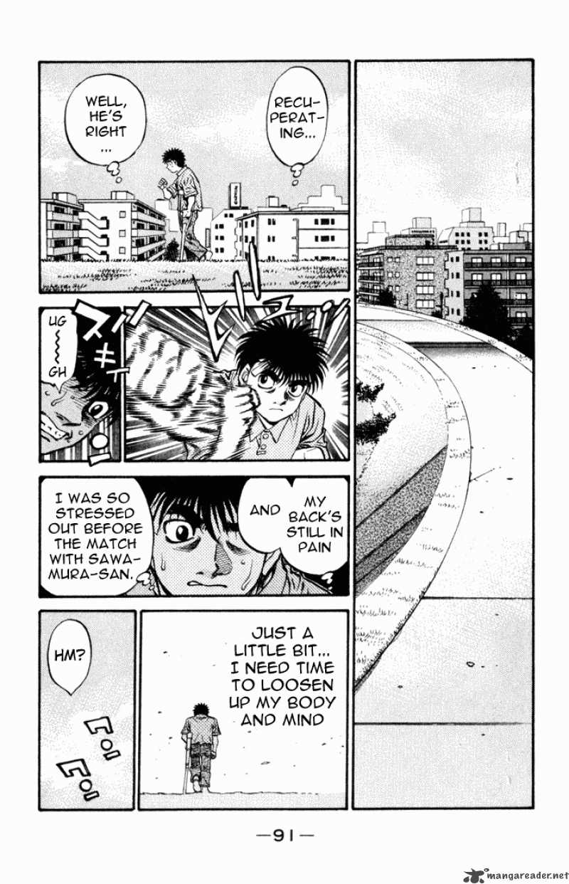 Hajime no Ippo - Chapter 508 Page 5