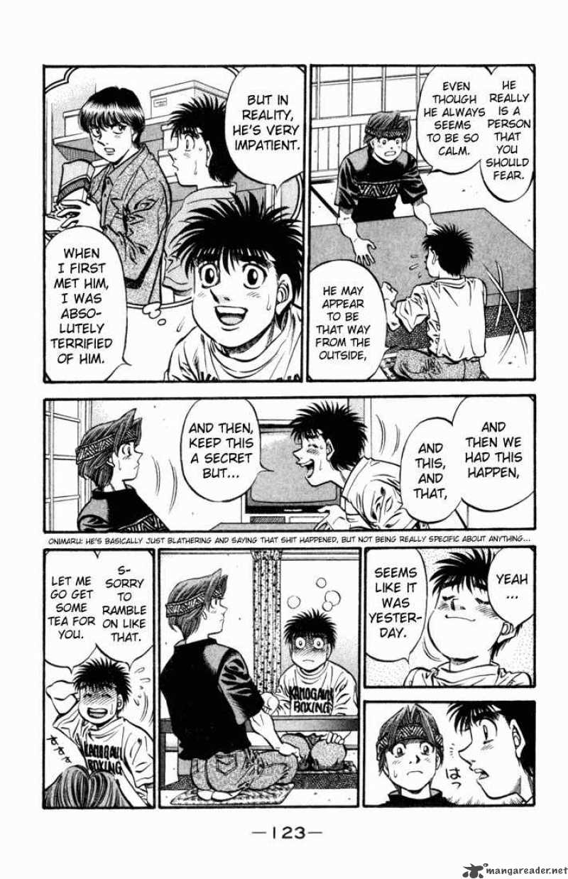 Hajime no Ippo - Chapter 509 Page 17