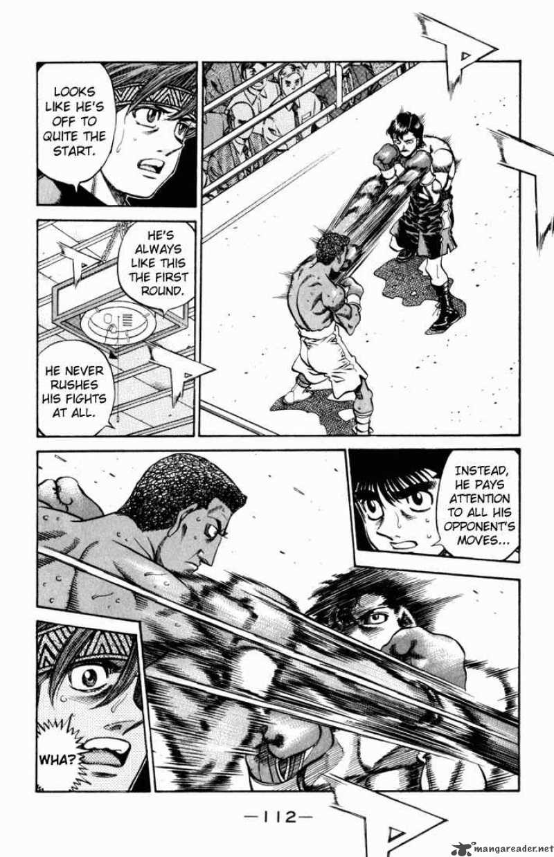 Hajime no Ippo - Chapter 509 Page 6