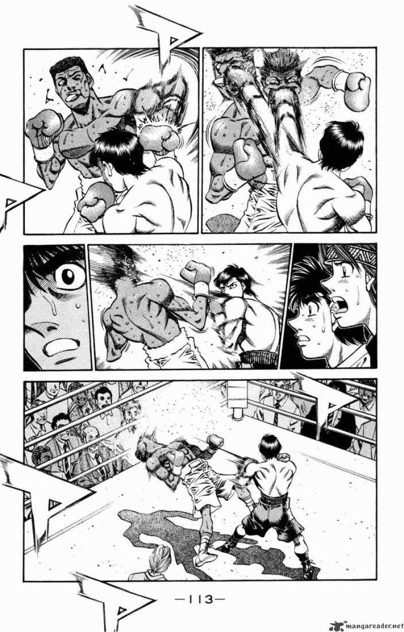 Hajime no Ippo - Chapter 509 Page 7