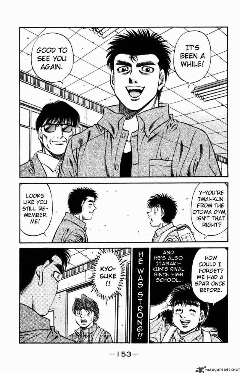 Hajime no Ippo - Chapter 511 Page 8