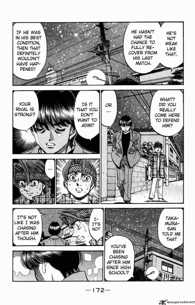 Hajime no Ippo - Chapter 512 Page 9