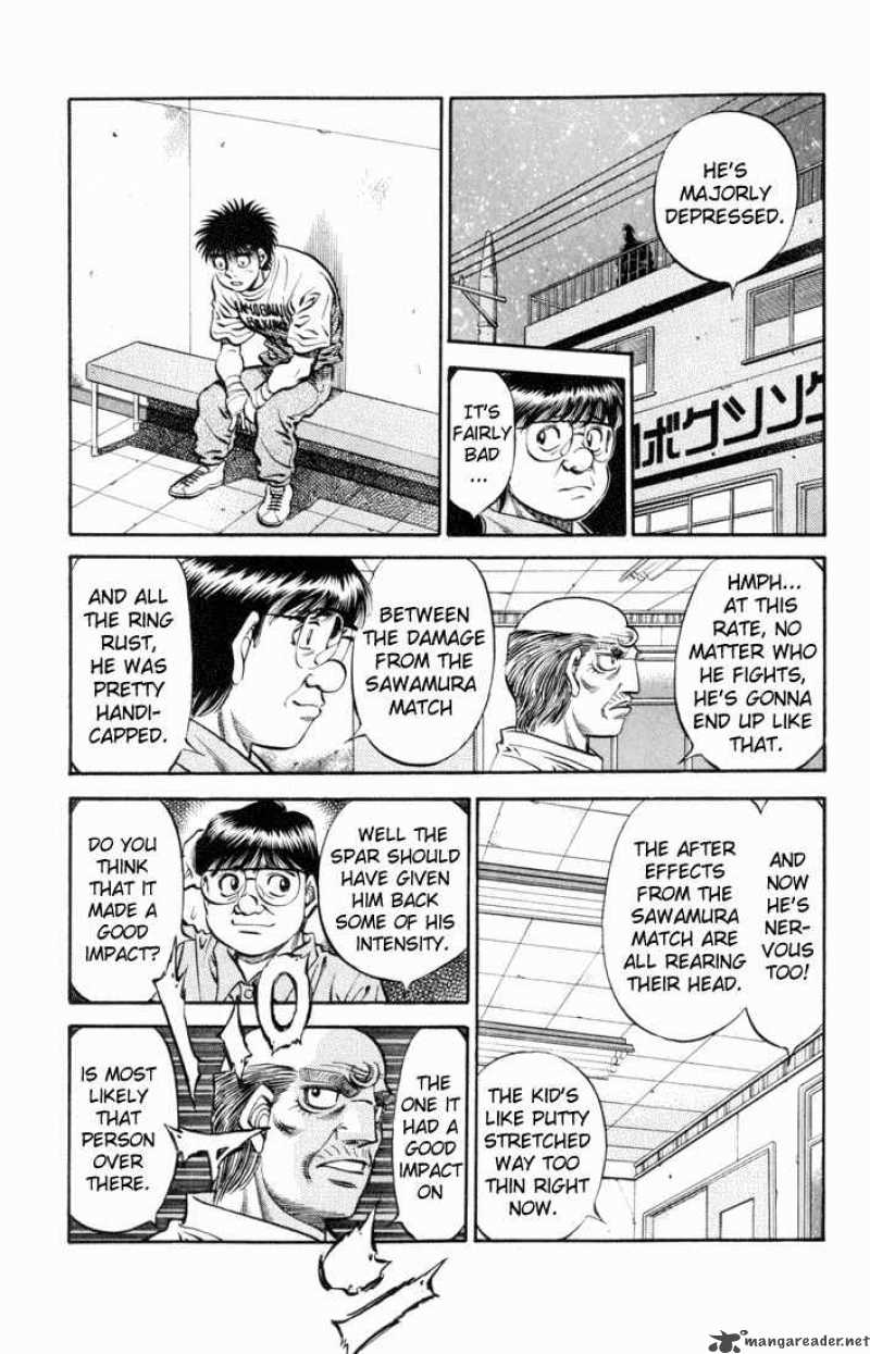 Hajime no Ippo - Chapter 513 Page 5