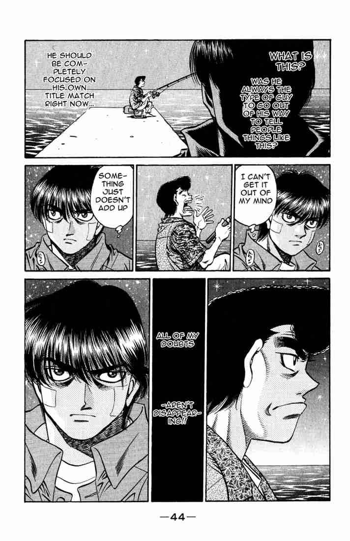 Hajime no Ippo - Chapter 515 Page 8