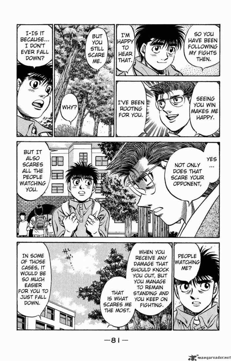 Hajime no Ippo - Chapter 517 Page 5