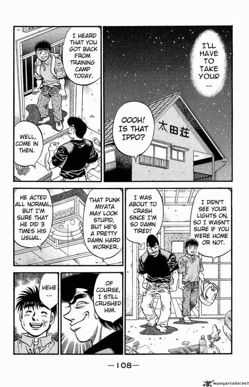 Hajime no Ippo - Chapter 518 Page 16