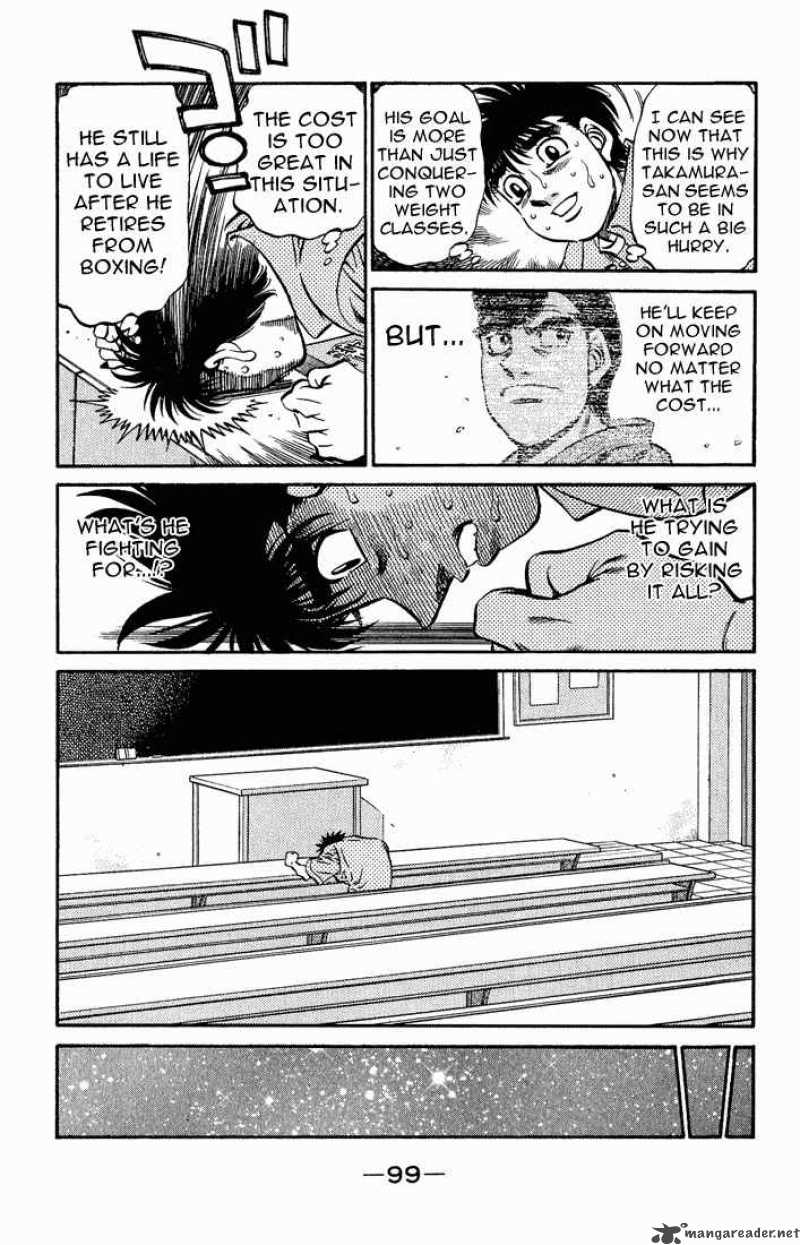 Hajime no Ippo - Chapter 518 Page 7