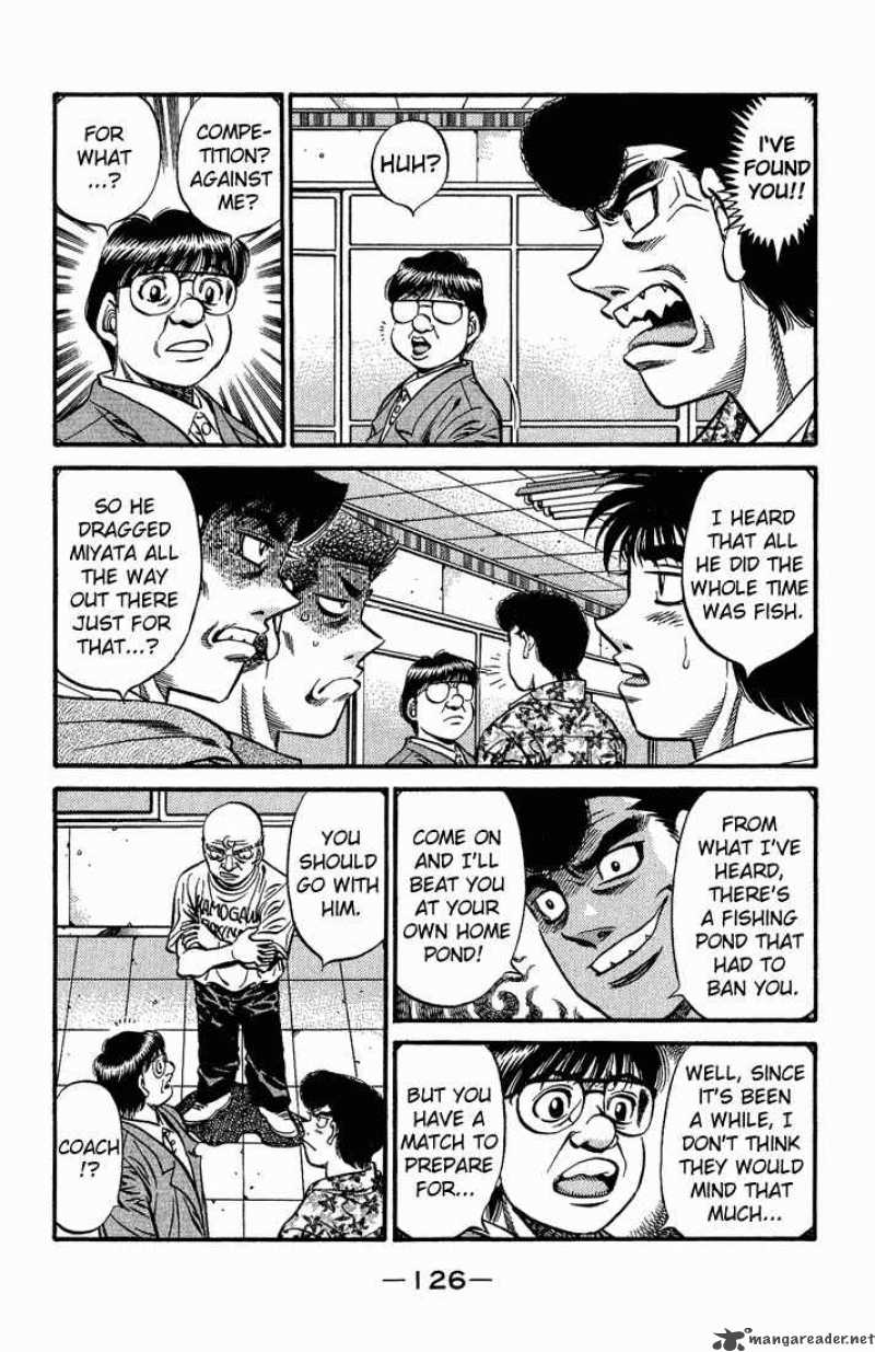 Hajime no Ippo - Chapter 519 Page 14