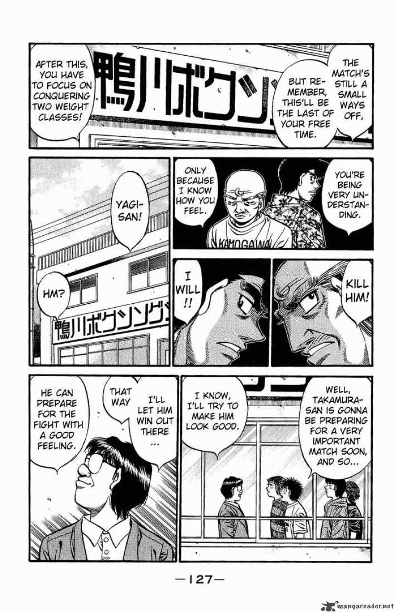 Hajime no Ippo - Chapter 519 Page 15