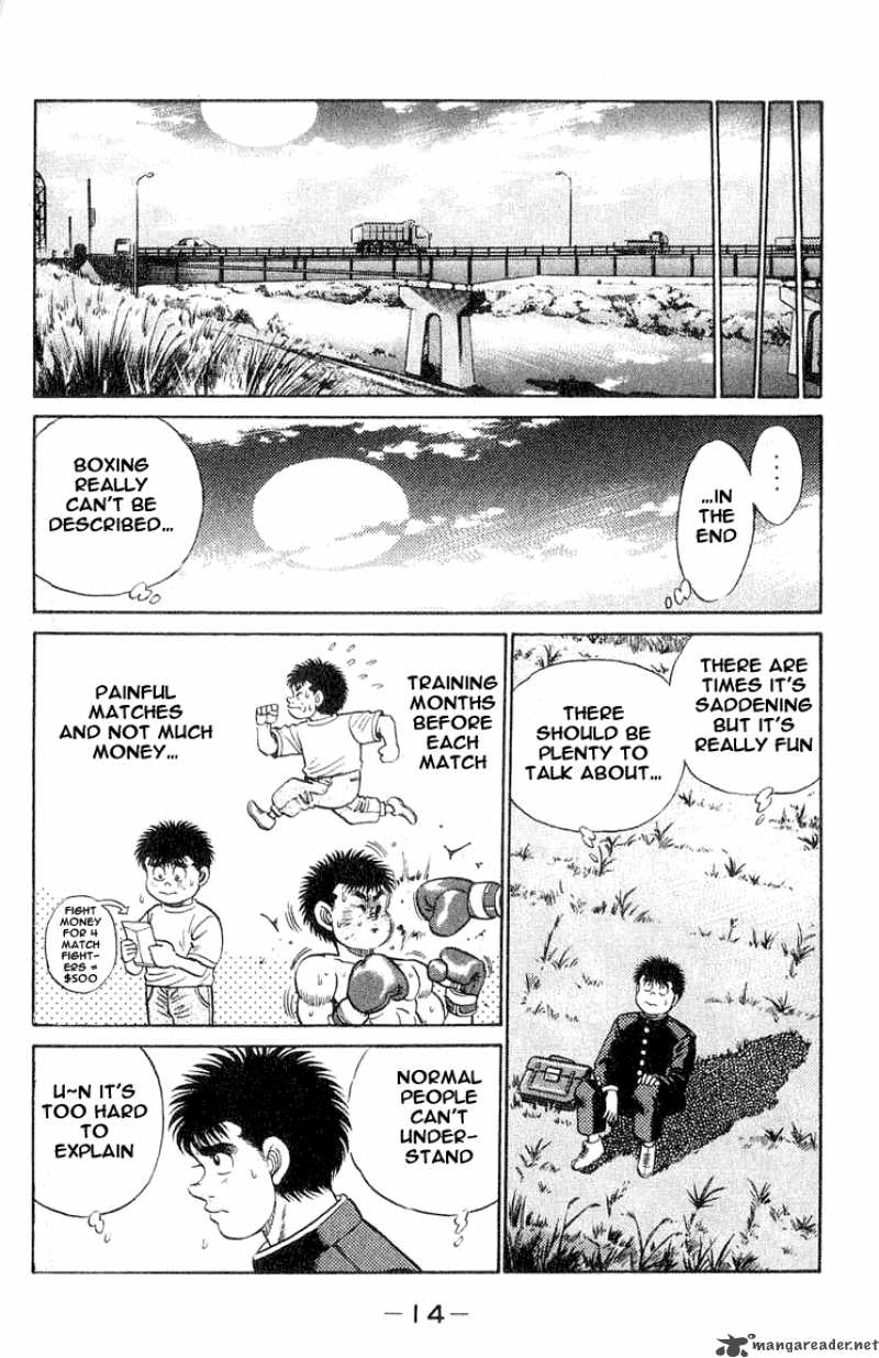 Hajime no Ippo - Chapter 52 Page 13