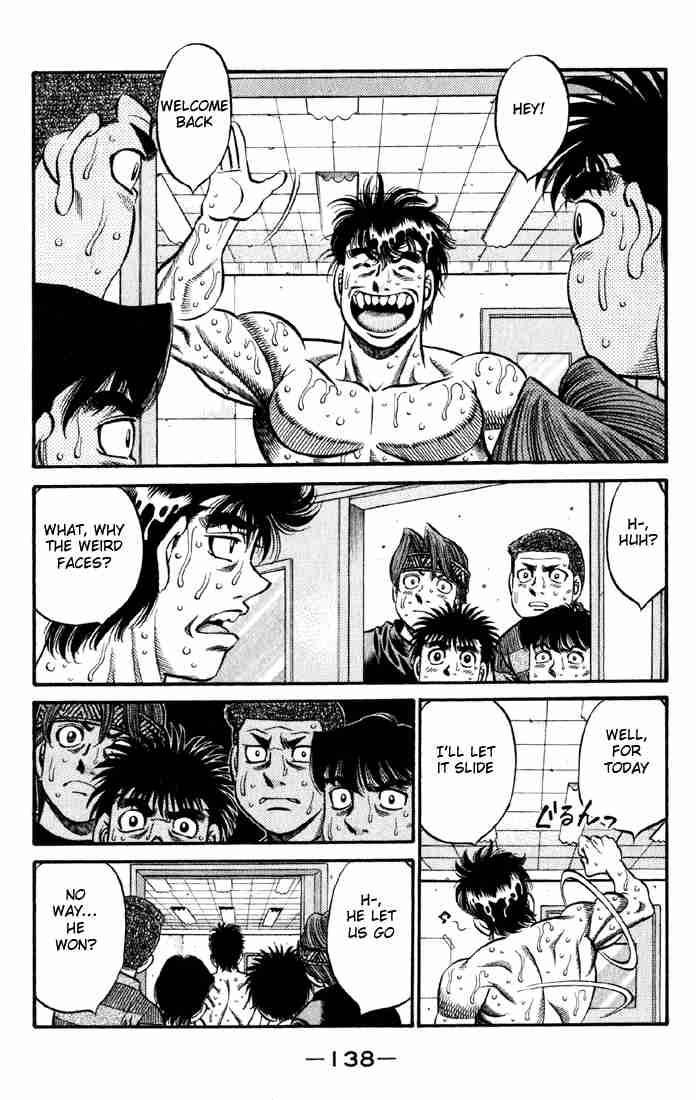 Hajime no Ippo - Chapter 520 Page 10